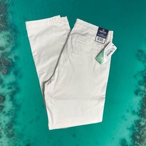 Nautica women’s size 4 Tencel ankle trouser
solid white pants new $50